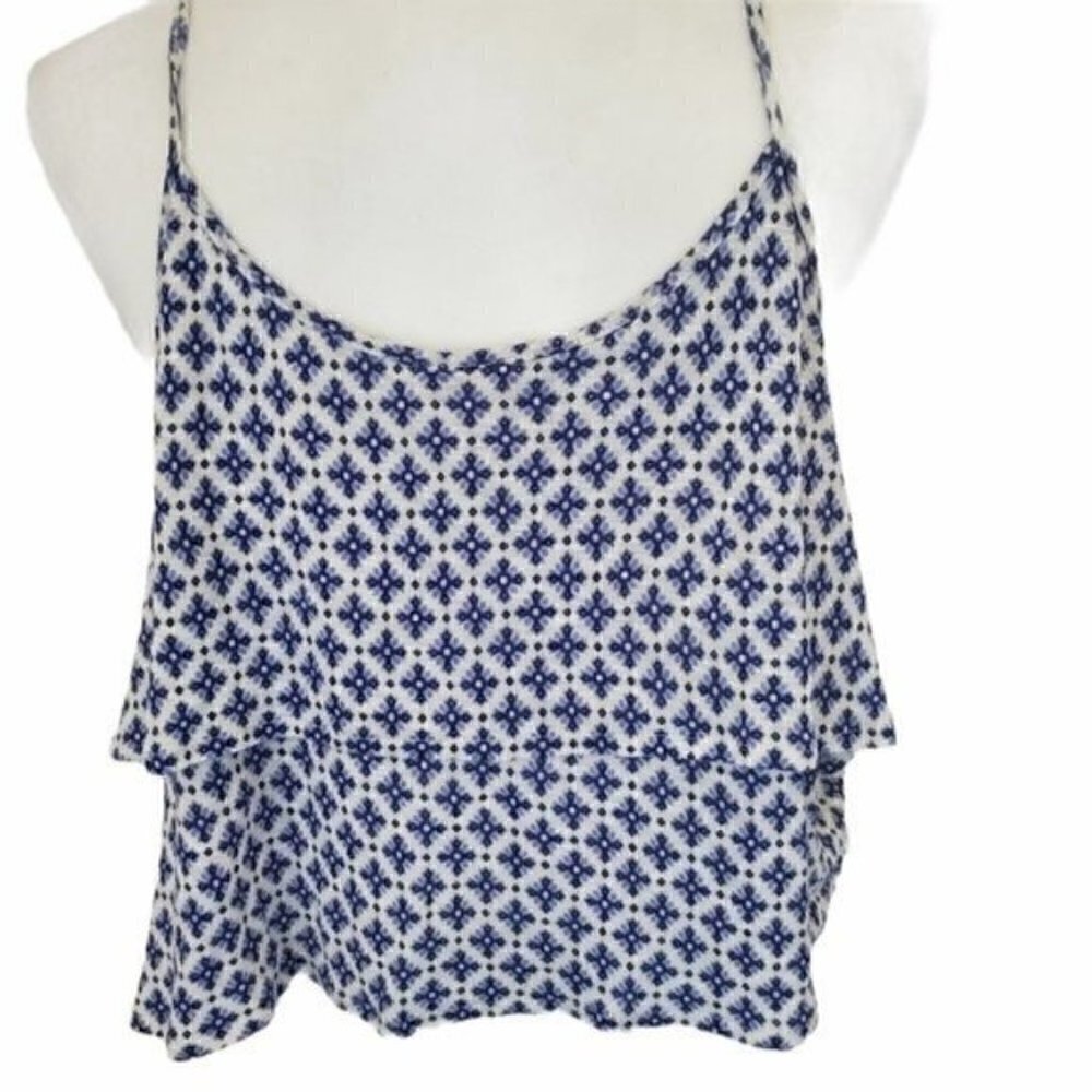 Forever 21 Layered Sleeveless Crop Top